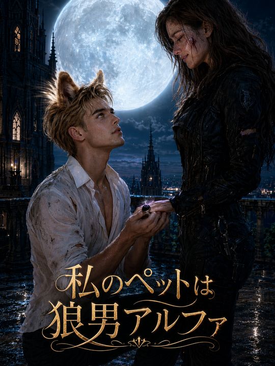 私のペットは狼男アルファ
