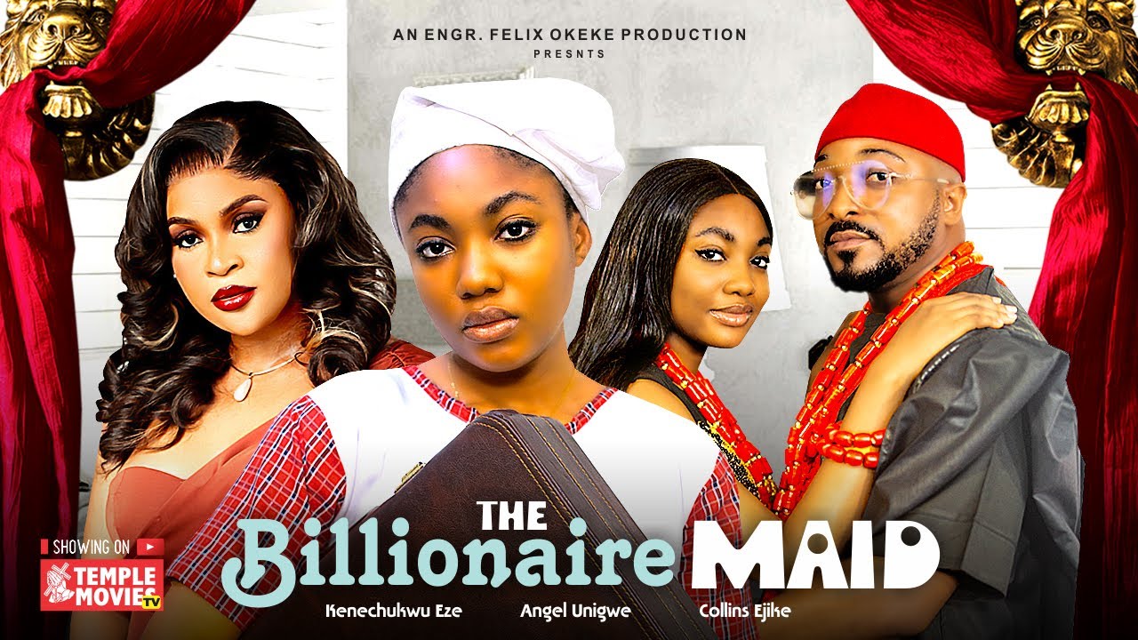 THE BILLIONAIRE MAID (2024)