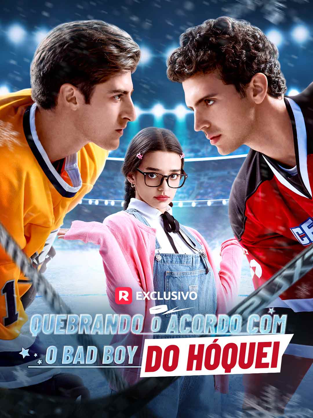 Quebrando o acordo com o Bad Boy do Hóquei