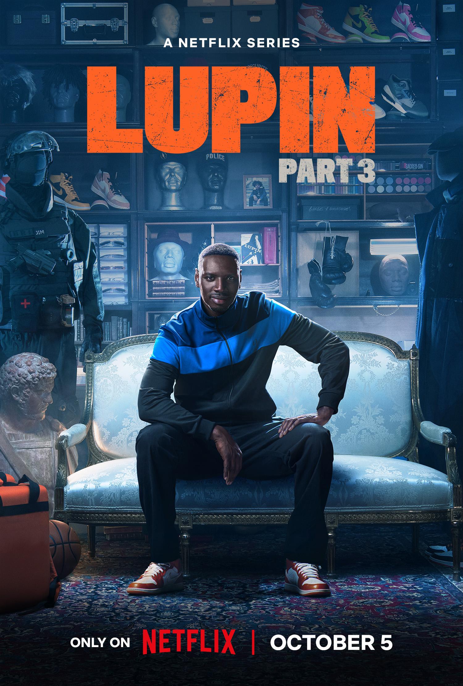 Lupin [English] (2025)