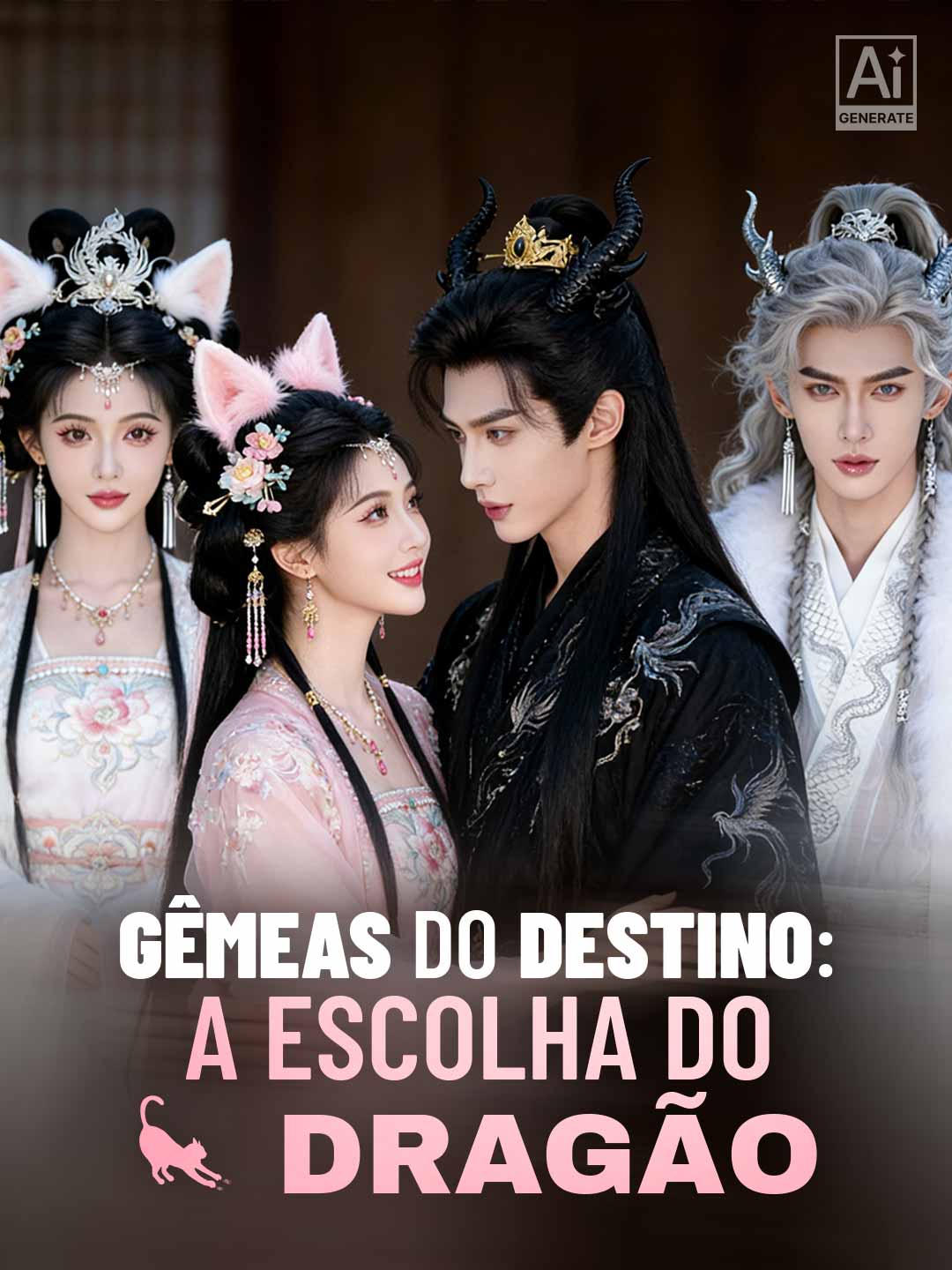 (Dubbing) Gêmeas do destino: a escolha do dragão
