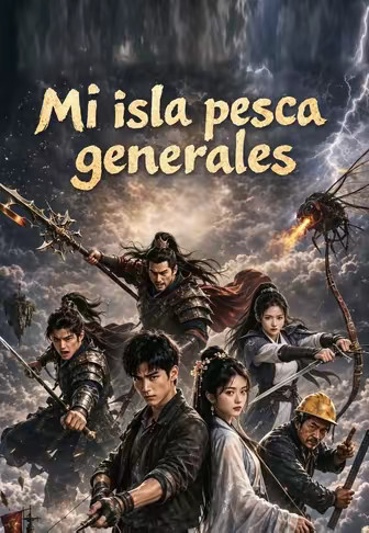 Mi isla pesca generales