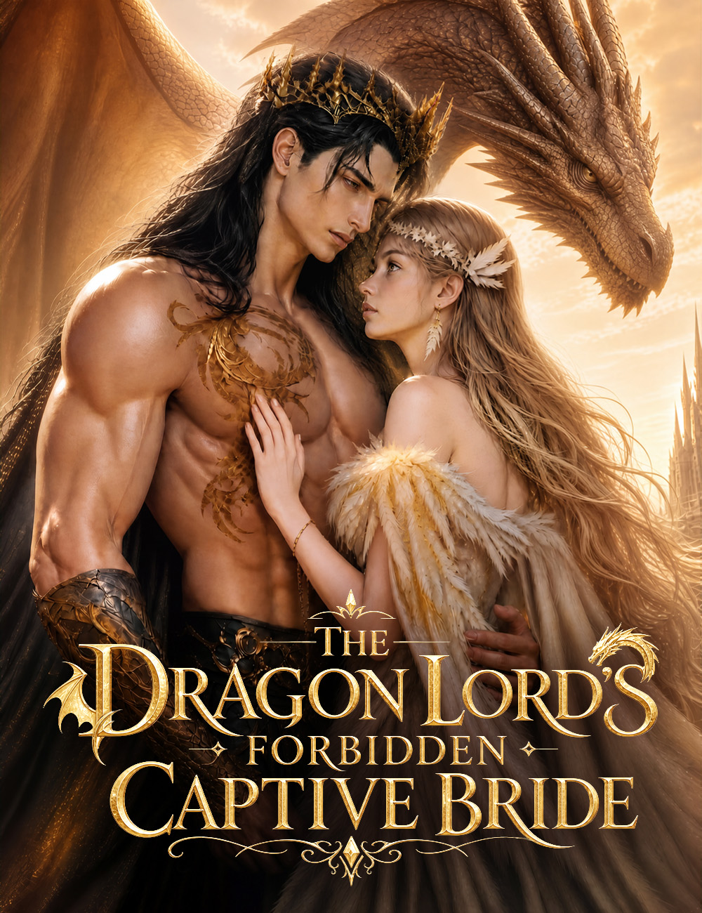 The Dragon Lord's Forbidden Captive Bride
