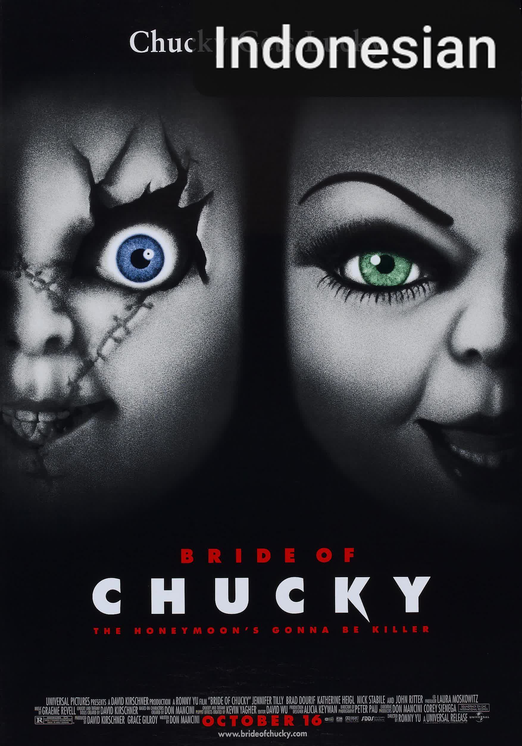 Bride of Chucky [Indonesian] (1998)
