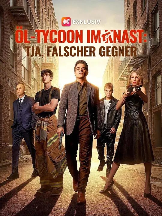 (Synchro) Öl-Tycoon im Knast: Tja, falscher Gegner