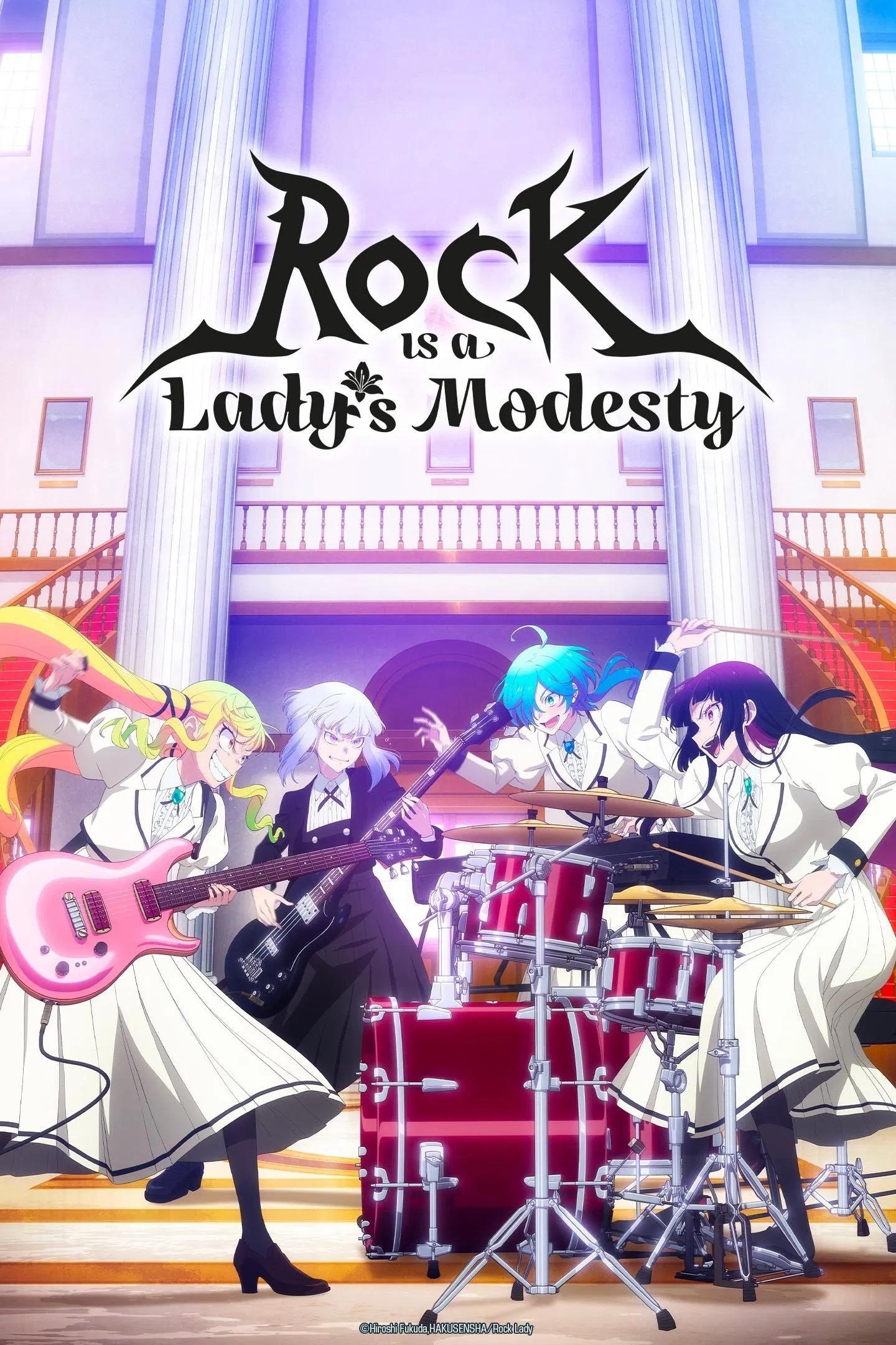 Rock Is a Lady's Modesty (2025)