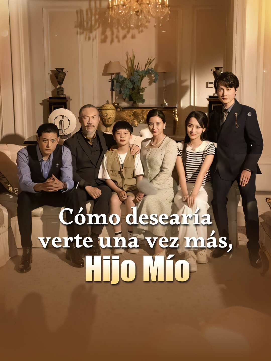 Cómo desearía verte una vez más, hijo mío