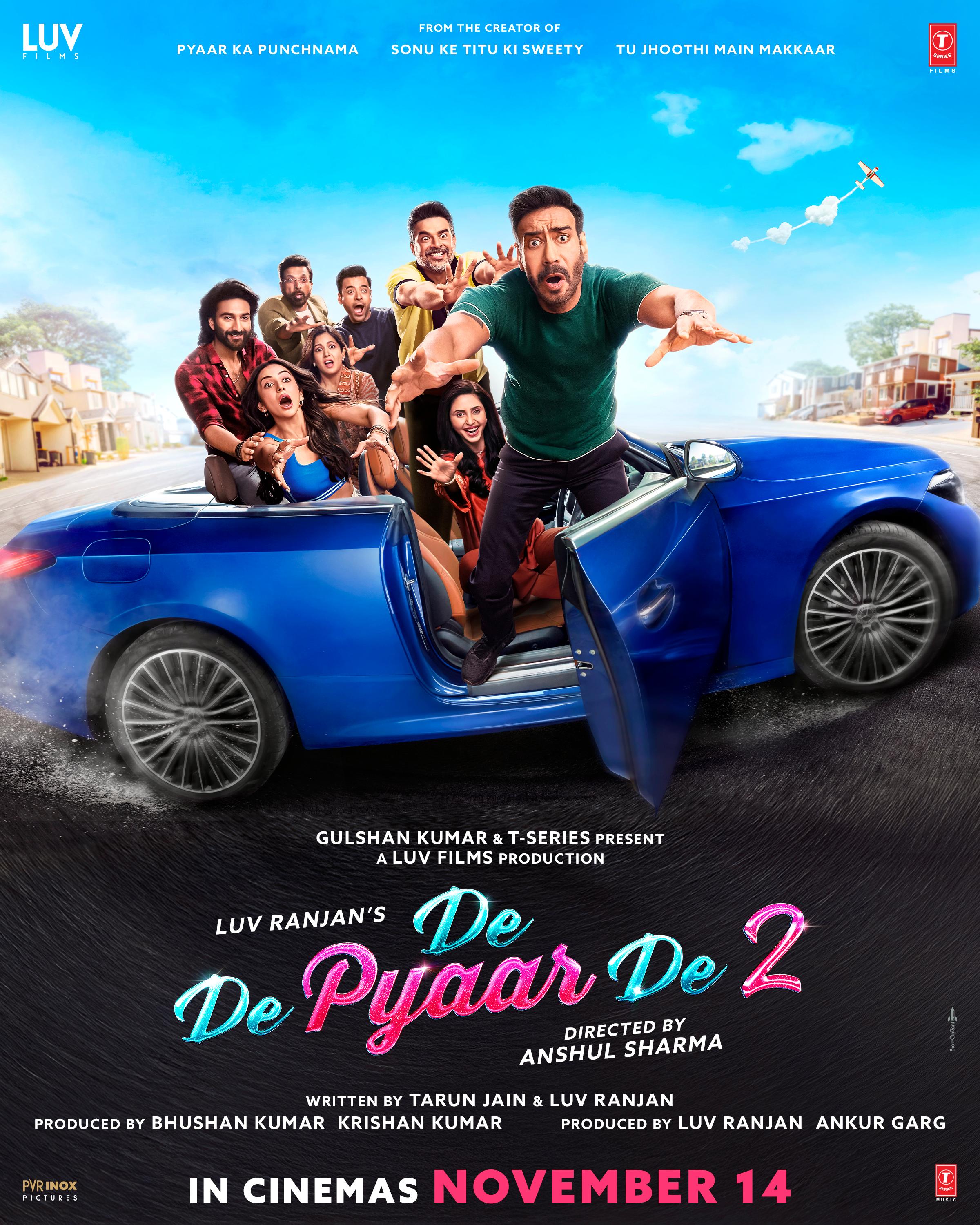 De De Pyaar De 2 [Indonesian] (2025)