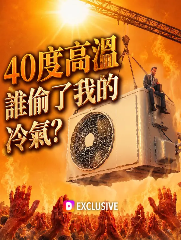 40度高溫，誰偷了我的冷氣？