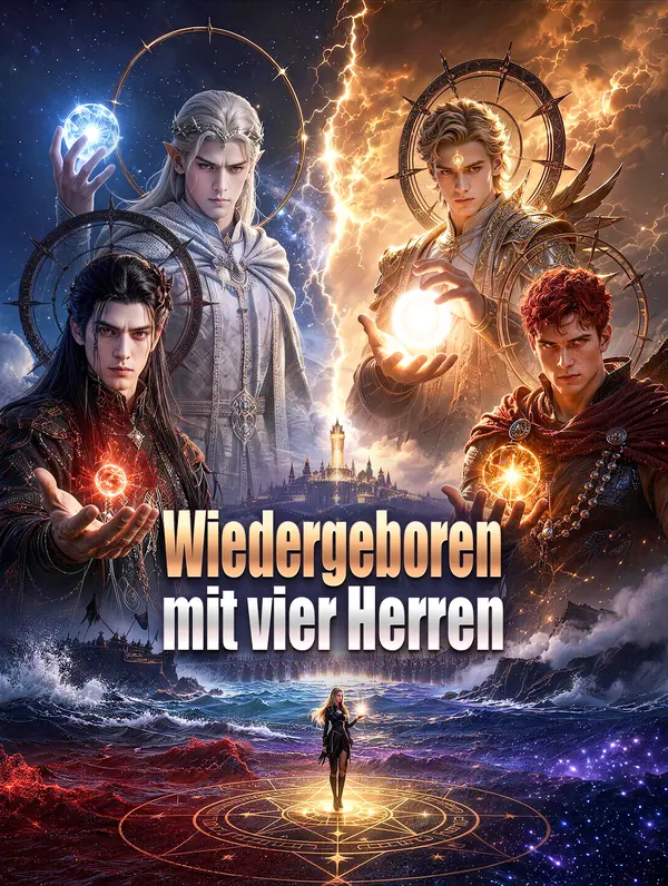 Wiedergeboren mit vier Herren