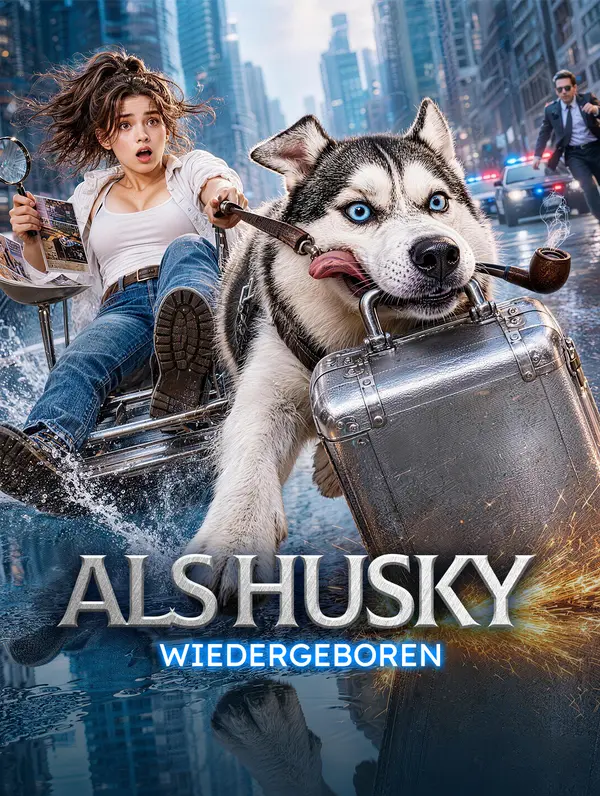 Als Husky wiedergeboren