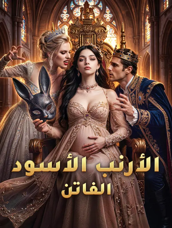 الأرنب الأسود الفاتن