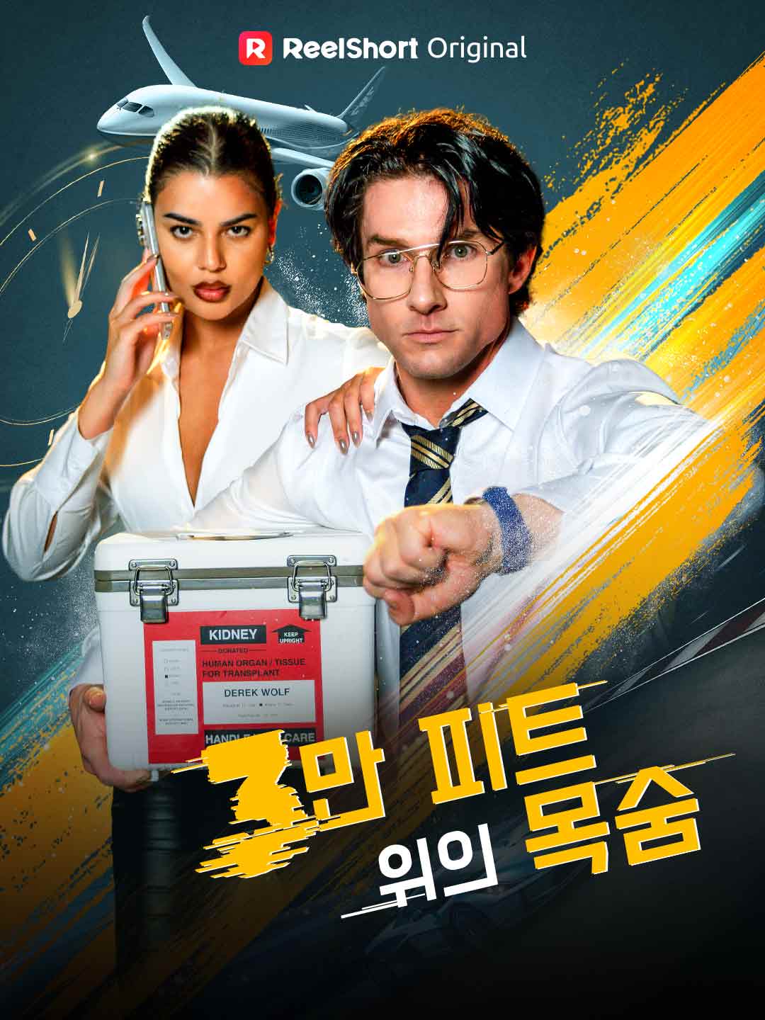 3만 피트 위의 목숨