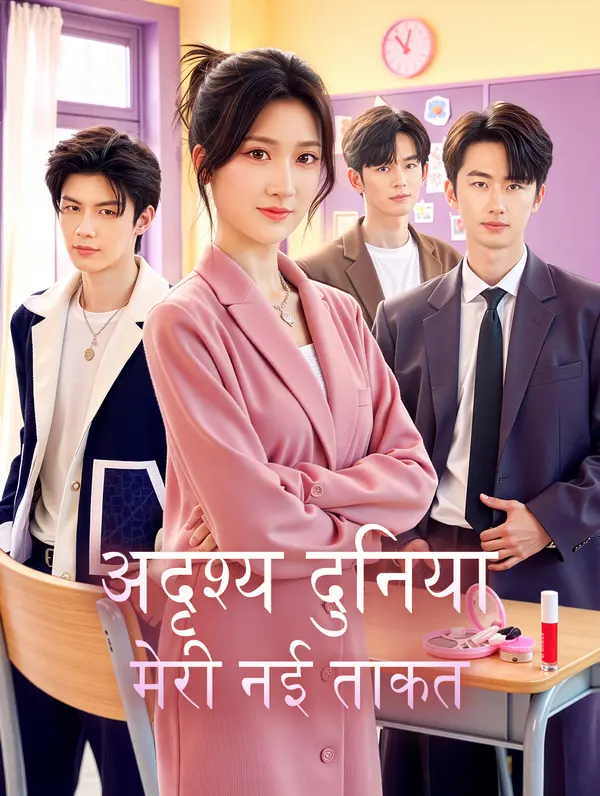अदृश्य दुनिया मेरी नई ताकत(डब्ड)