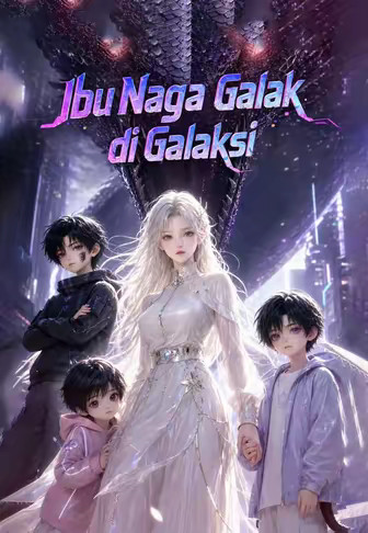 Ibu Naga Galak di Galaksi