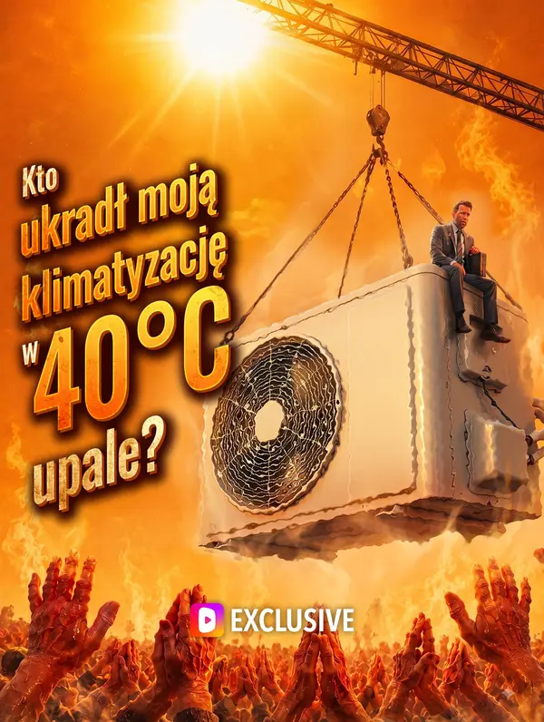 Kto ukradł moją klimatyzację w 40°C upale?