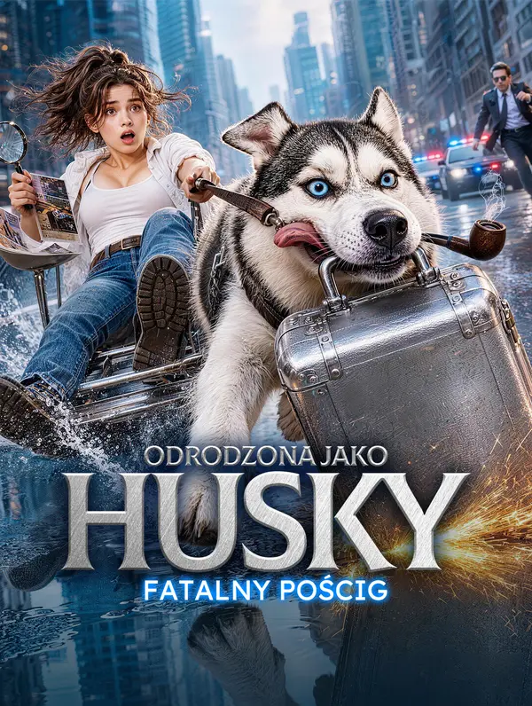 Odrodzona jako husky: Fatalny pościg