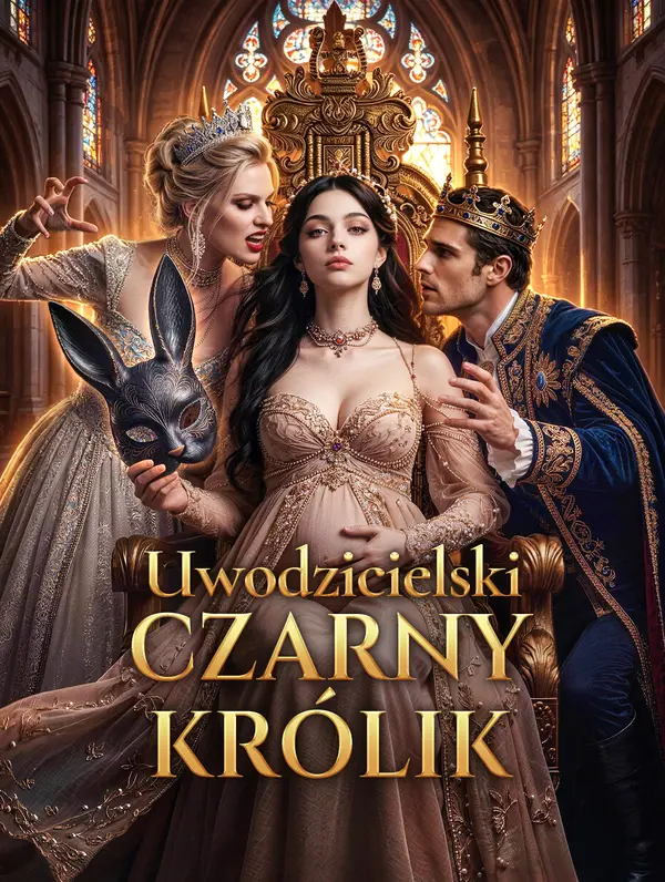Uwodzicielski czarny królik