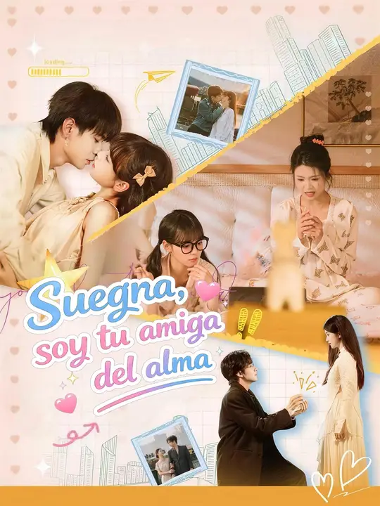 Suegra, soy tu amiga del alma
