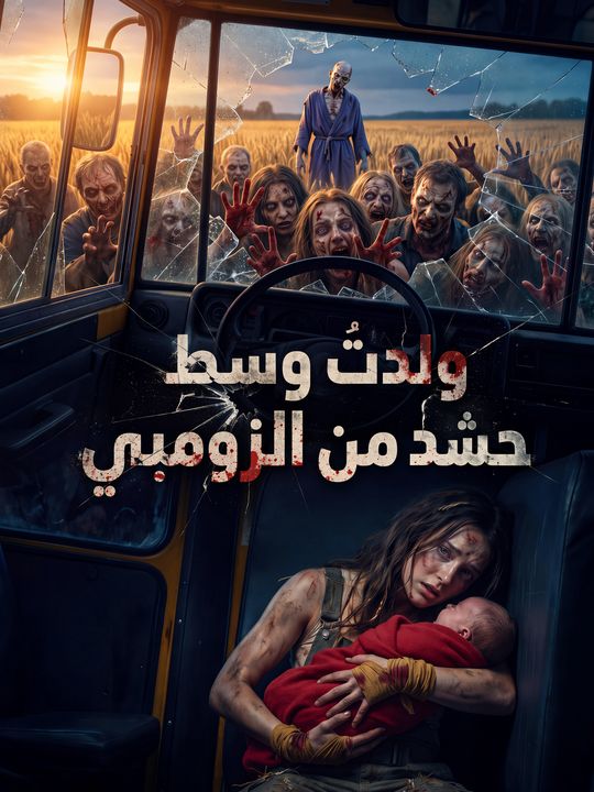 ولدتُ وسط حشد من الزومبي