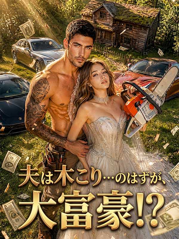 夫は木こり…のはずが、大富豪！？