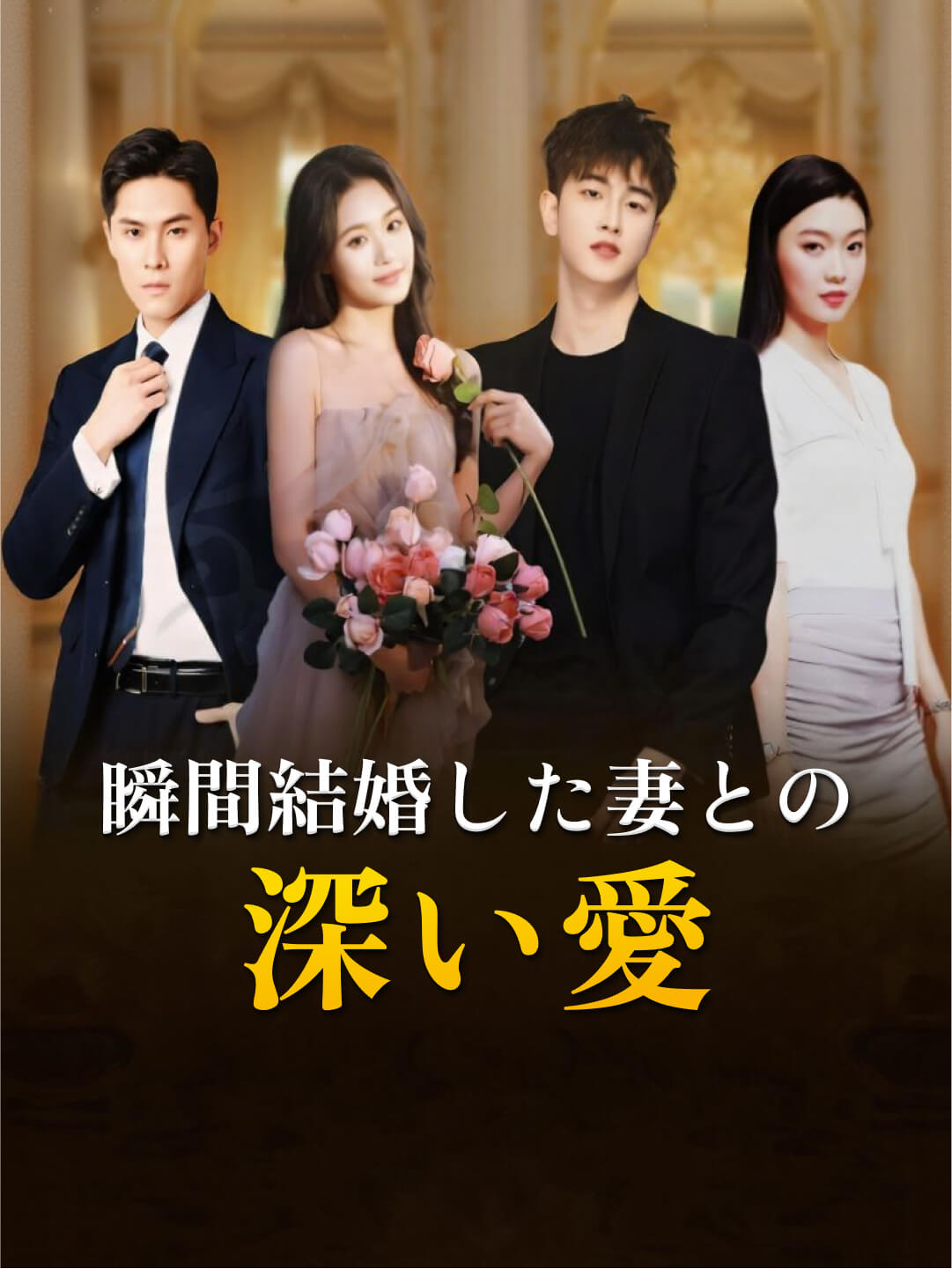 瞬間結婚した妻との深い愛