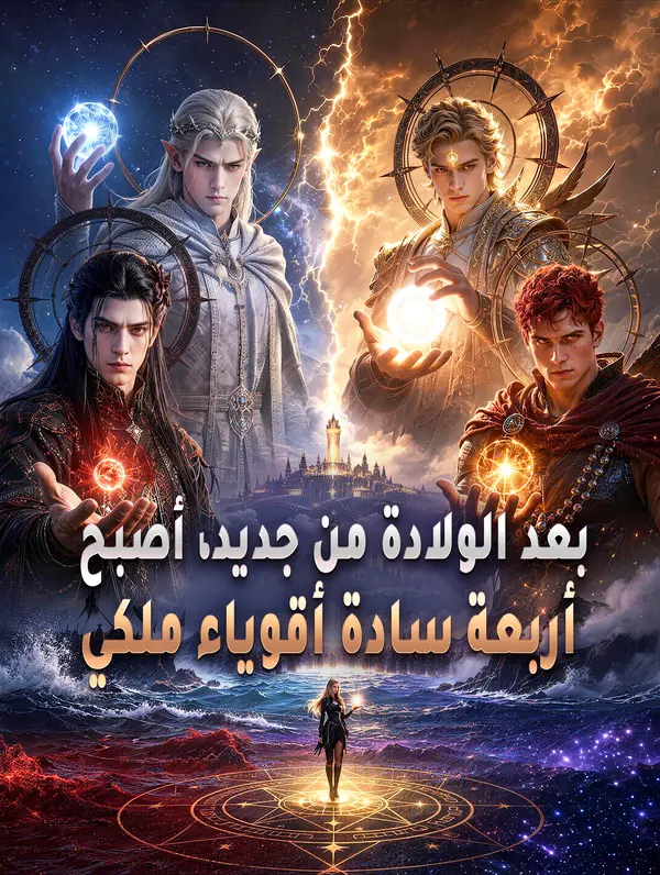 بعد الولادة من جديد، أصبح أربعة سادة أقوياء ملكي