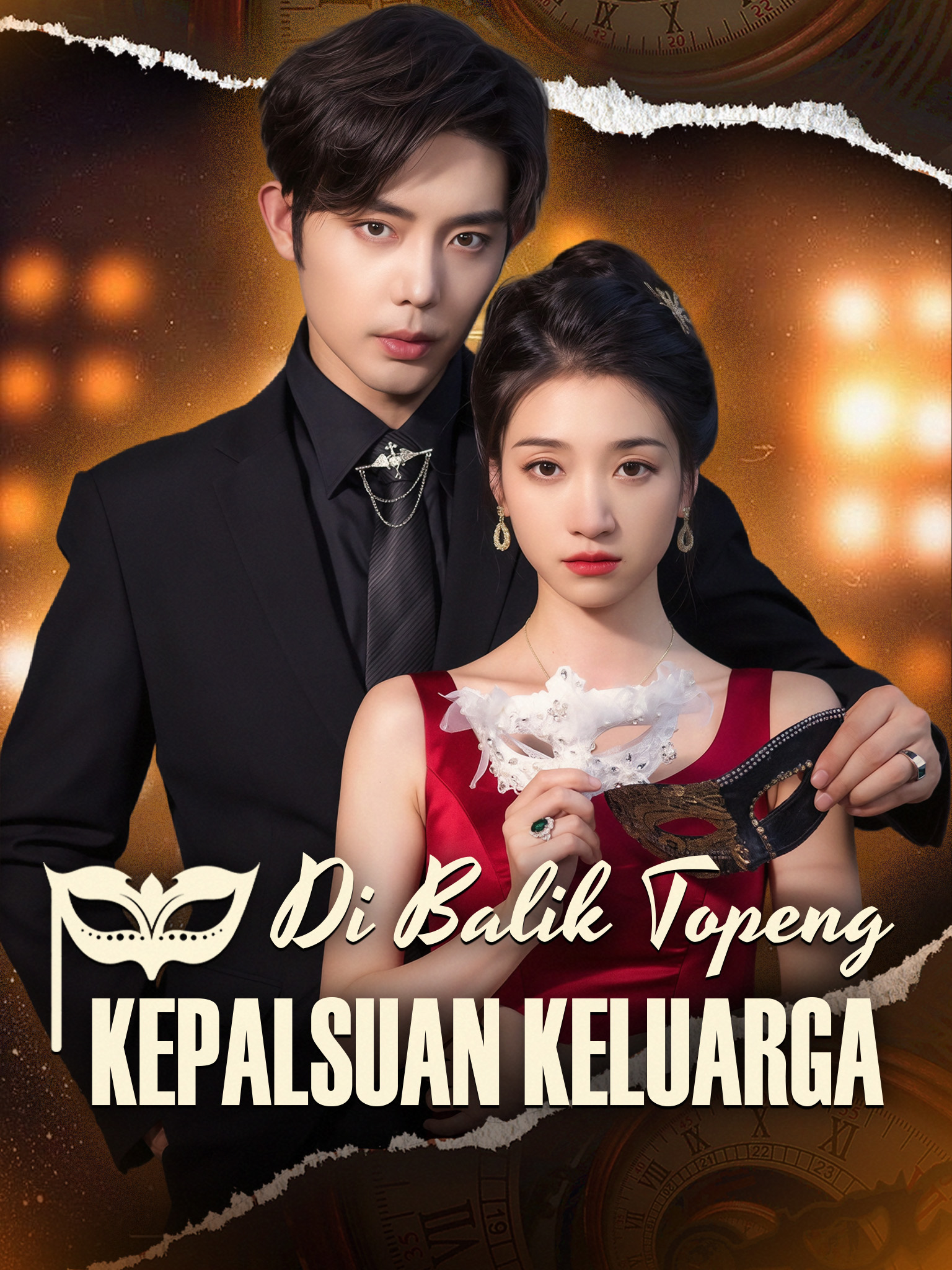 Di Balik Topeng Kepalsuan Keluarga