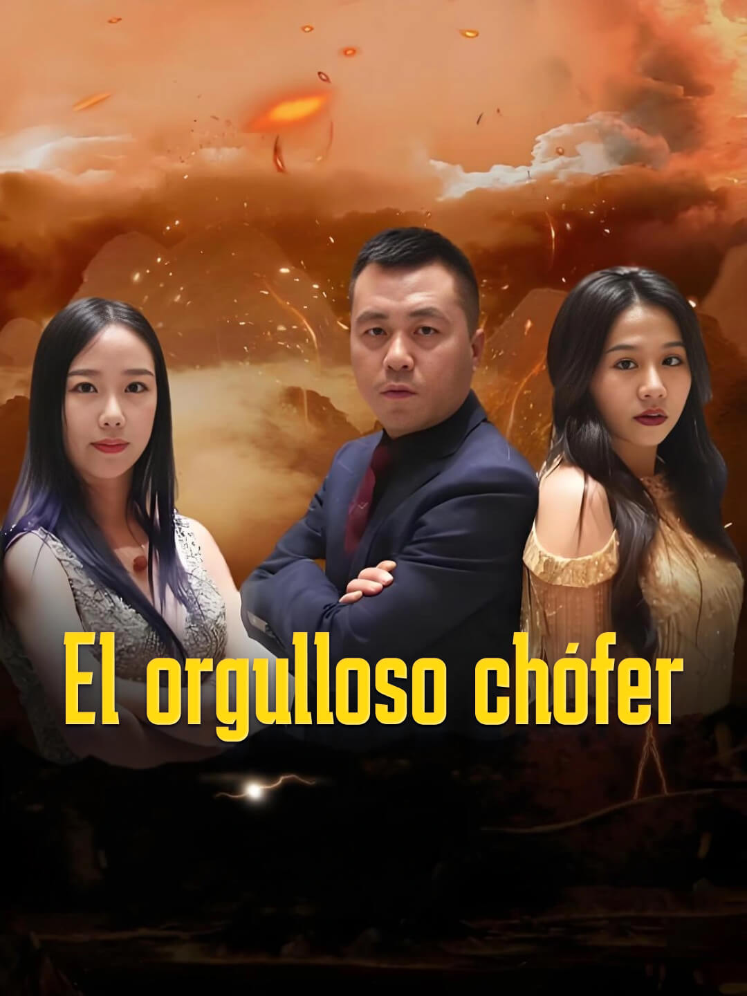 El orgulloso chófer