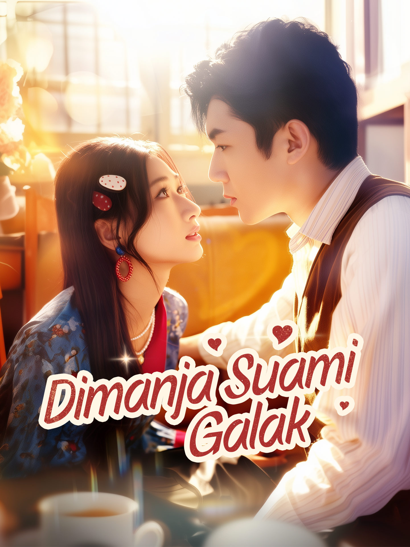 Dimanja Suami Galak
