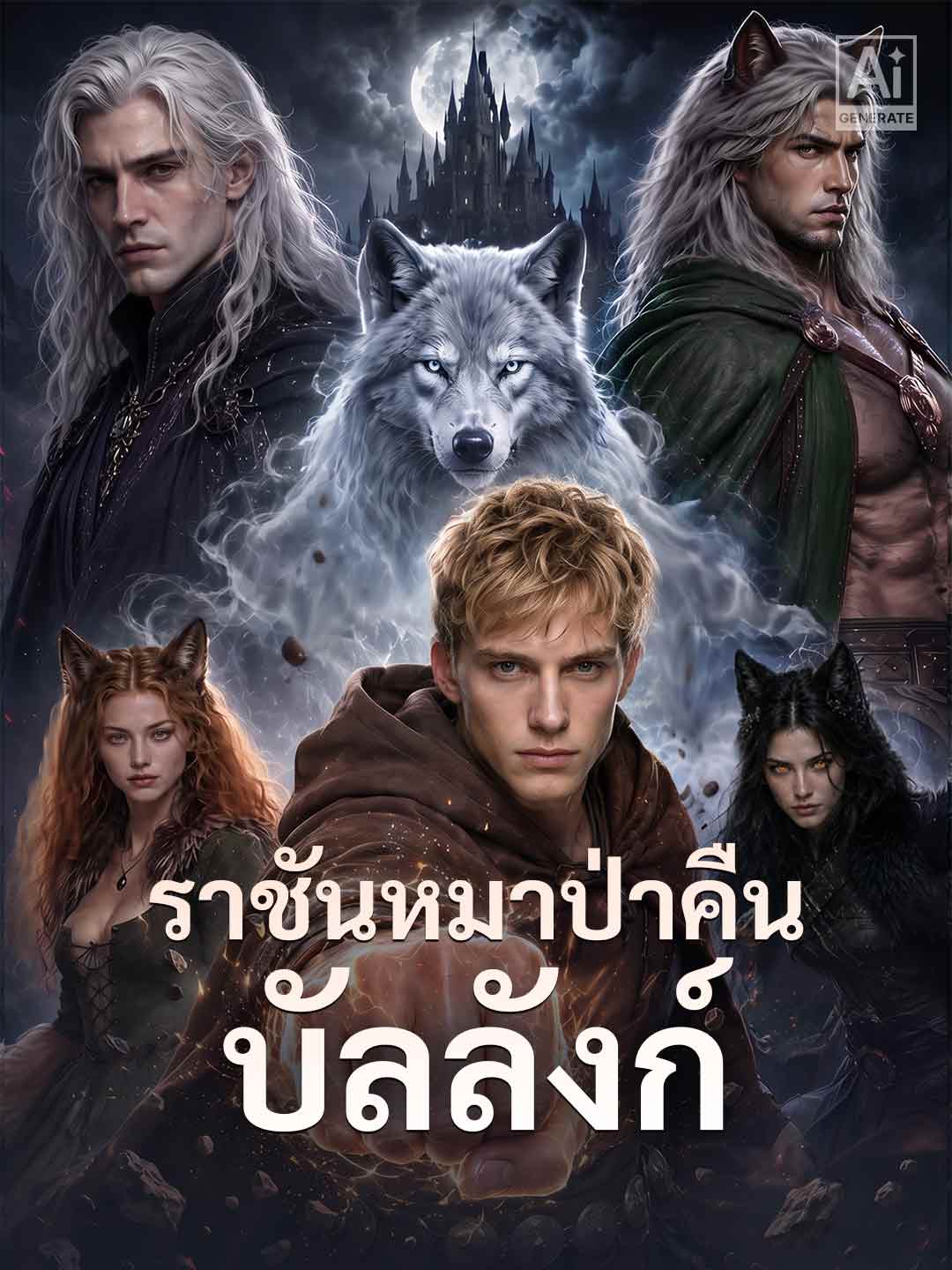 (Dubbing) ราชันหมาป่าคืนบัลลังก์