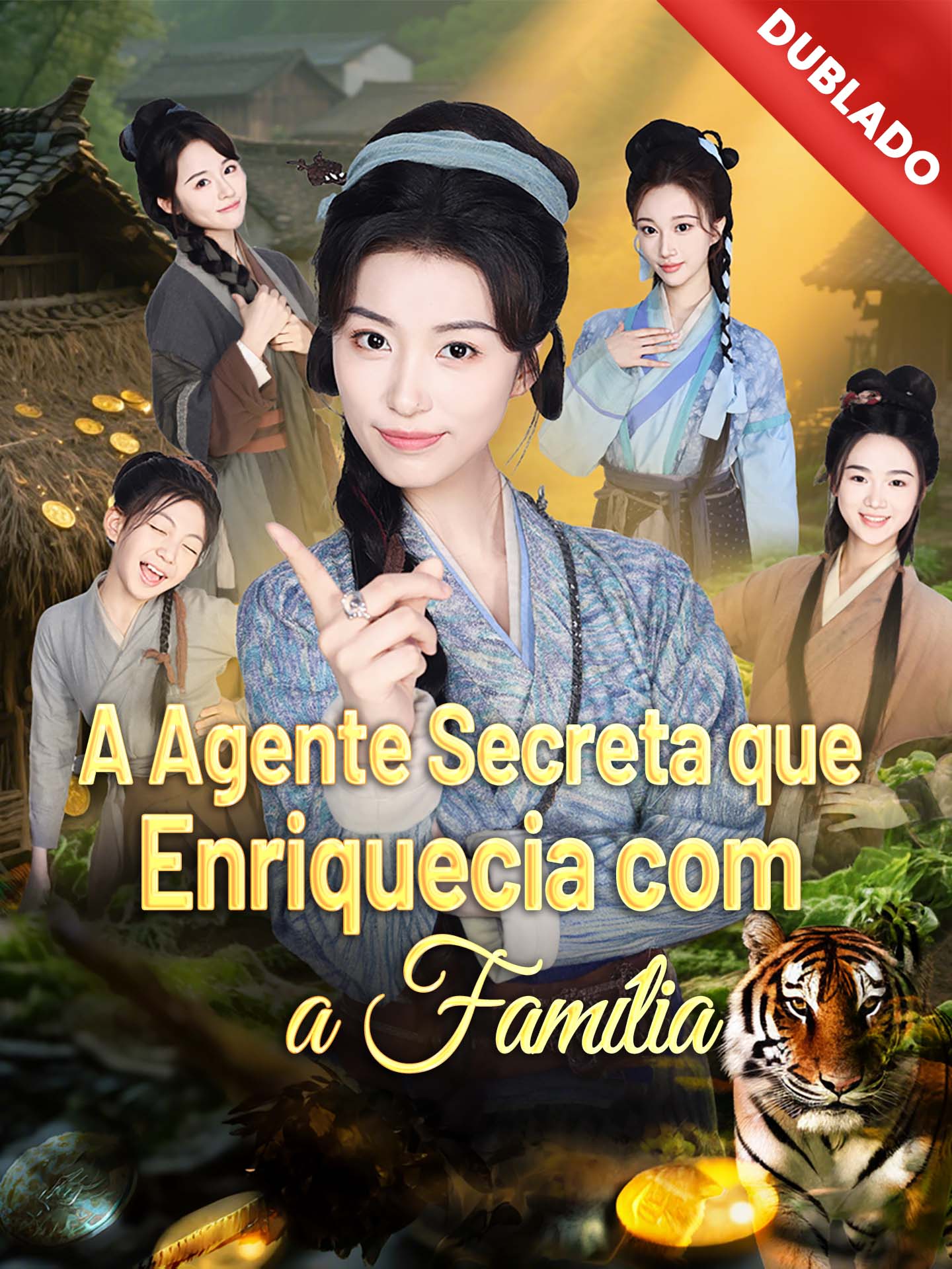 [Dublado] A Agente Secreta que Enriquecia com a Família