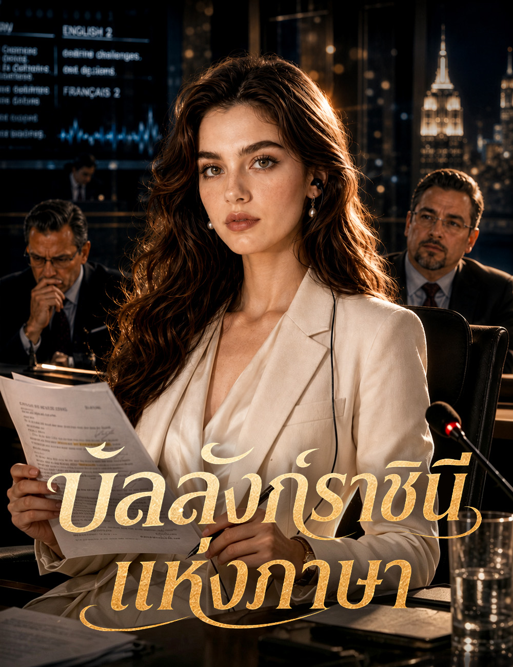 บัลลังก์ราชินีแห่งภาษา