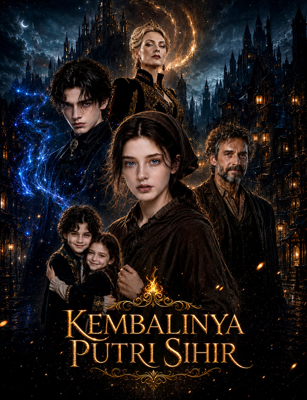Kembalinya Putri Sihir