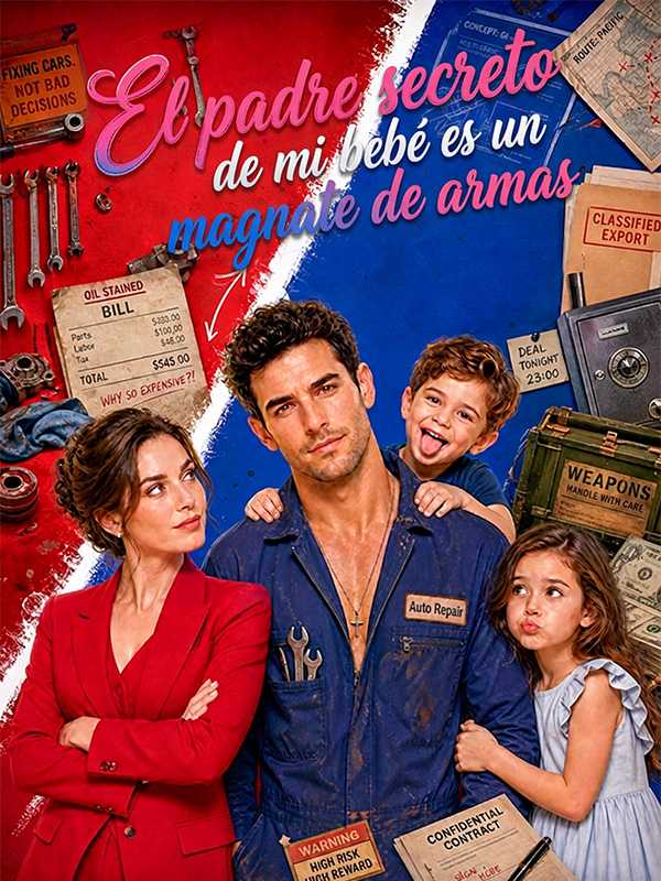 El padre secreto de mi bebé es un magnate de armas