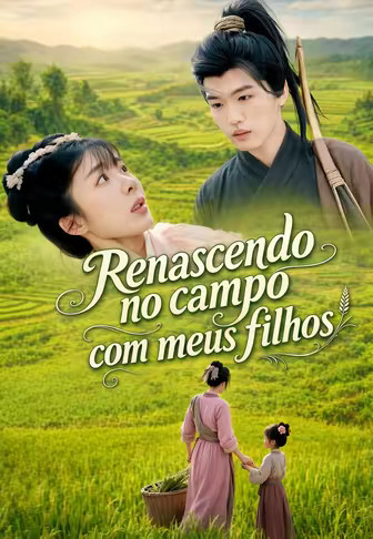 Renascendo no campo com meus filhos