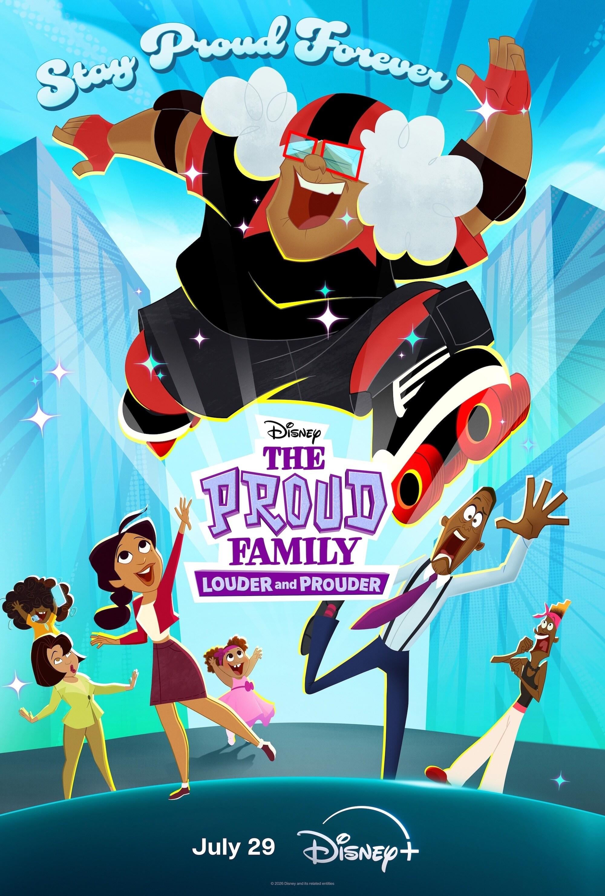 The Proud Family: Louder and Prouder [Portuguese]