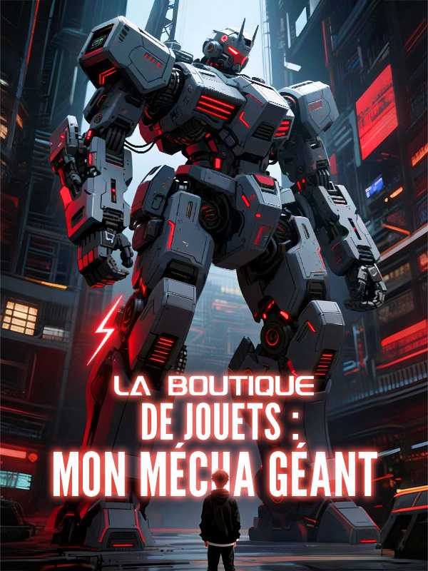 La Boutique de Jouets : Mon Mécha Géant