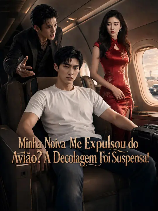 (Dublagem) Minha Noiva Me Expulsou do Avião? A Decolagem Foi Suspensa!
