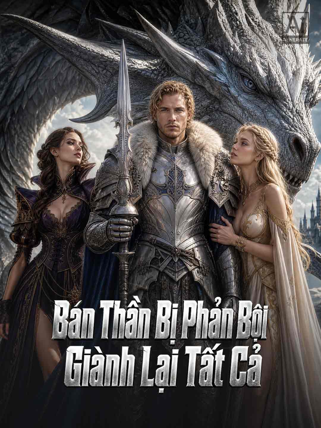 Bán Thần Bị Phản Bội Giành Lại Tất Cả