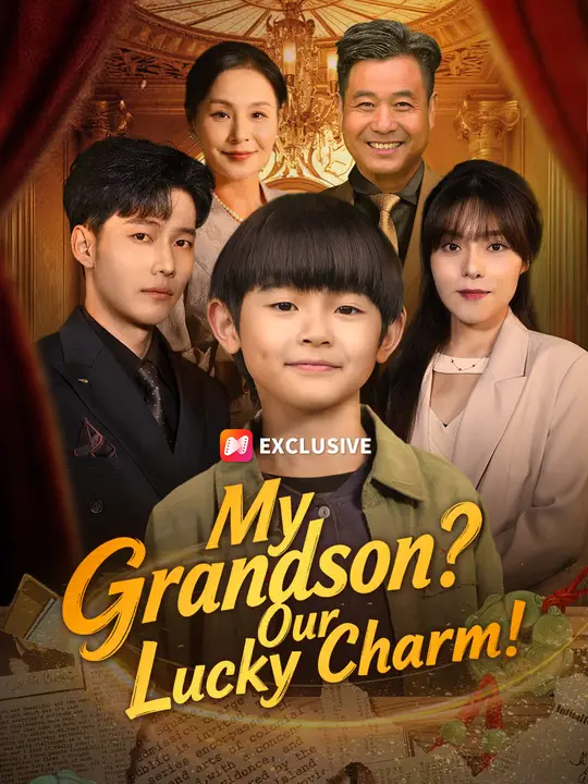 My Grandson? Our Lucky Charm!