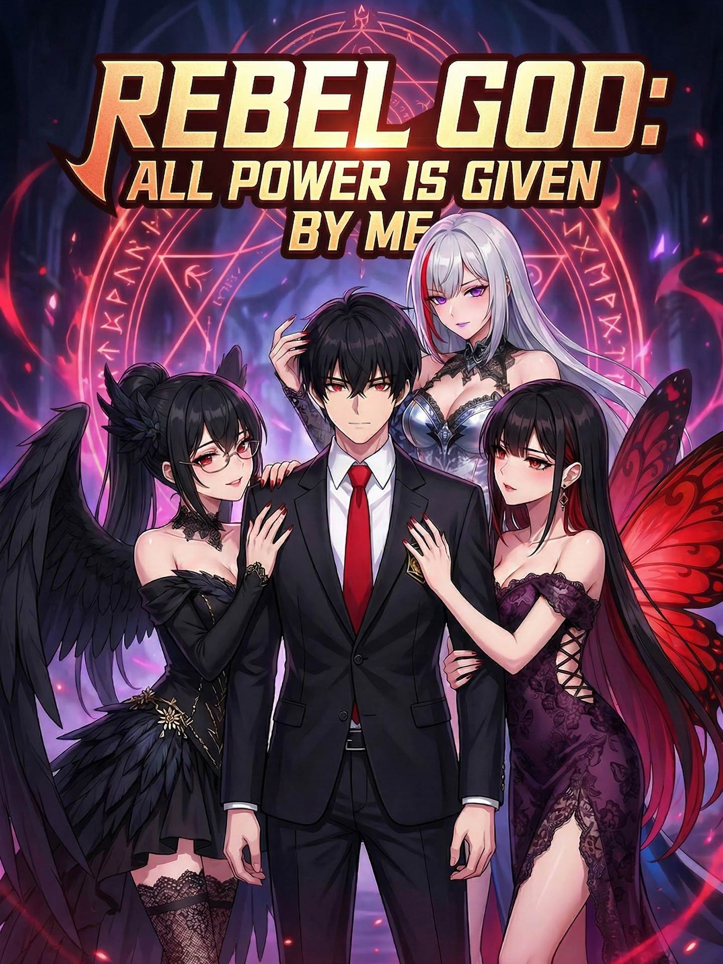 Rebel God: All Power Is Given by Me
