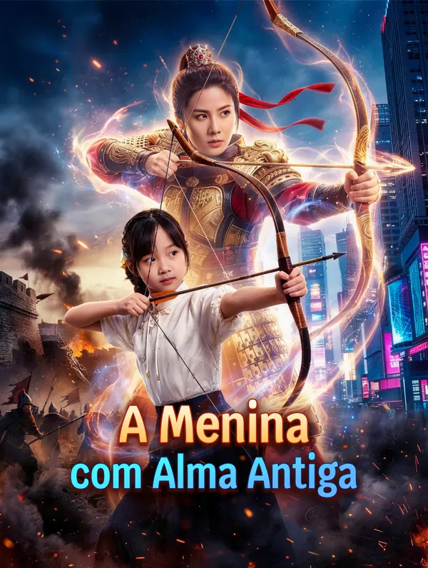 A Menina com Alma Antiga(Dublado)