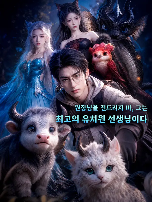 원장님을 건드리지 마, 그는 최고의 유치원 선생님이다