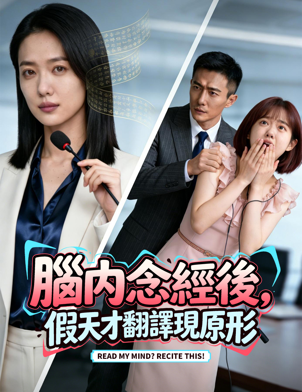 腦內念經後，假天才翻譯現原形