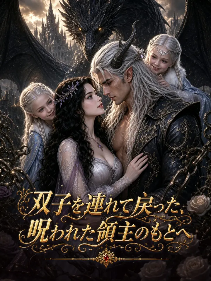 双子を連れて戻った、呪われた領主のもとへ