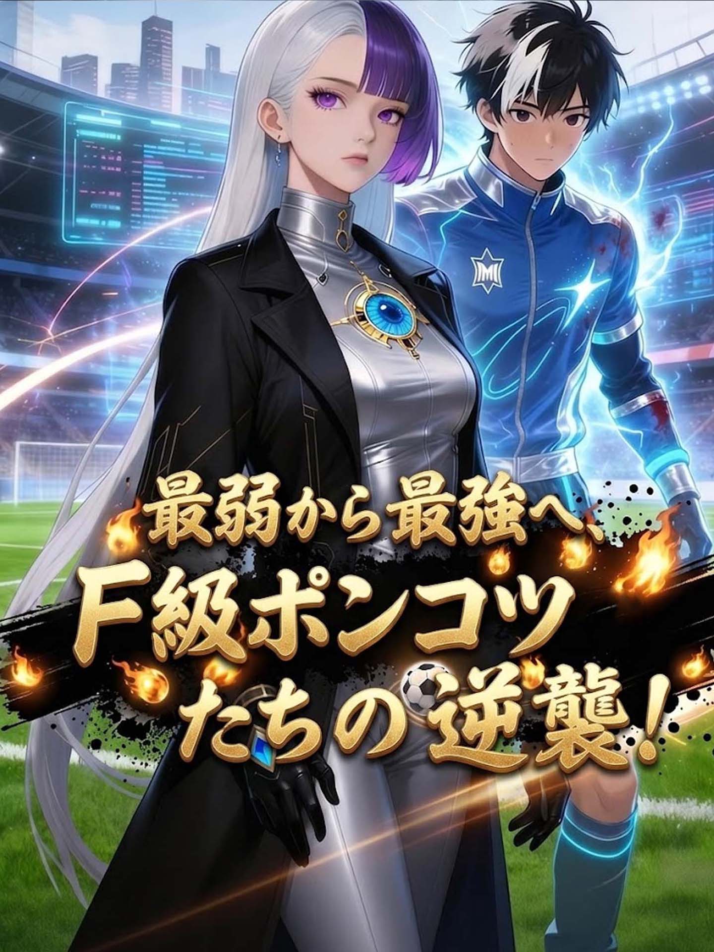 最弱から最強へ、 F級ポンコツたちの逆襲！
