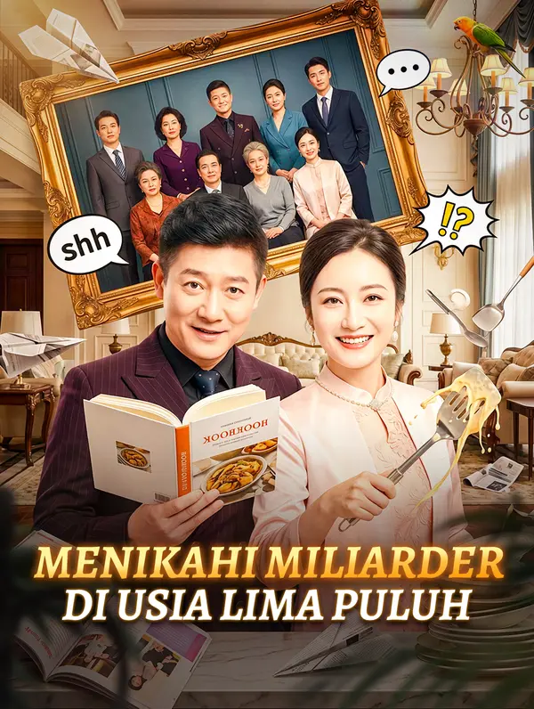 Menikahi Miliarder di Usia Lima Puluh(Sulih Suara)