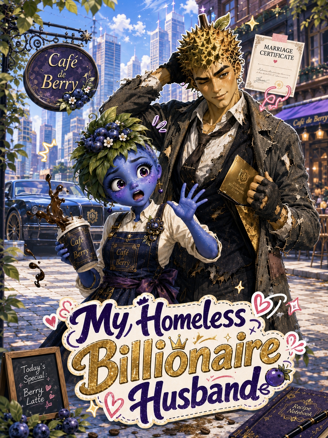 My Homeless Billionaire Husband