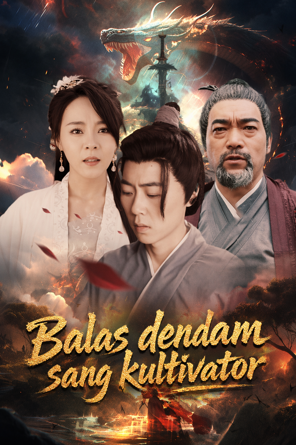 Balas dendam sang kultivator